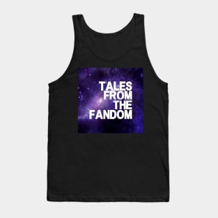 Tales from the Fandom Galaxy Logo Tank Top